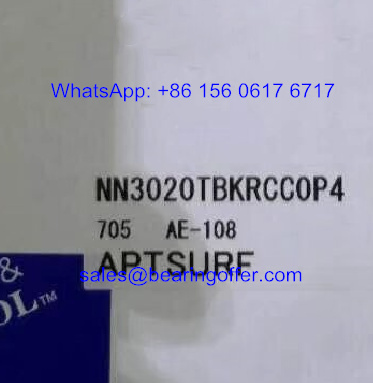 NN3020TBKRCC0P4 Spindle Bearing 100x150x37 Roller Bearing - Stock for Sale