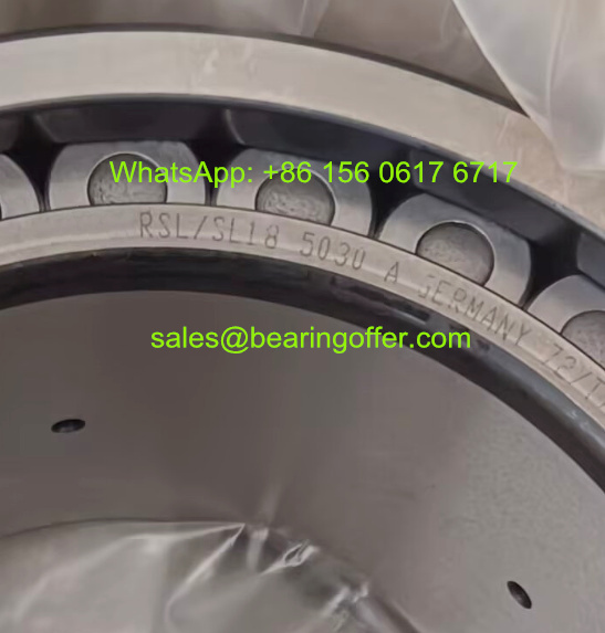 SL185030A Cylindrical Roller Bearing 150x225x100 Rolling Bearing SL185030 - Stock for Sale