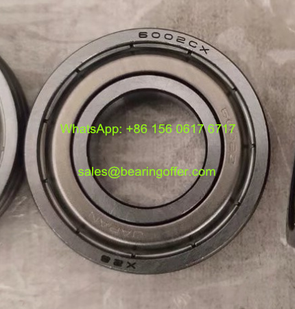 6002CX Deep Groove Ball Bearing 15x32x9mm - Stock for Sale