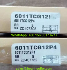 6011TCG12P4 Spindle Bearing 55x90x18 Ball Bearing - Stock for Sale