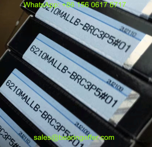 6210MALLB-BRC3P5 Deep Groove Ball Bearing 50x90x20 Ball Bearing 6210MALLBBRC3P5 - Stock for Sale