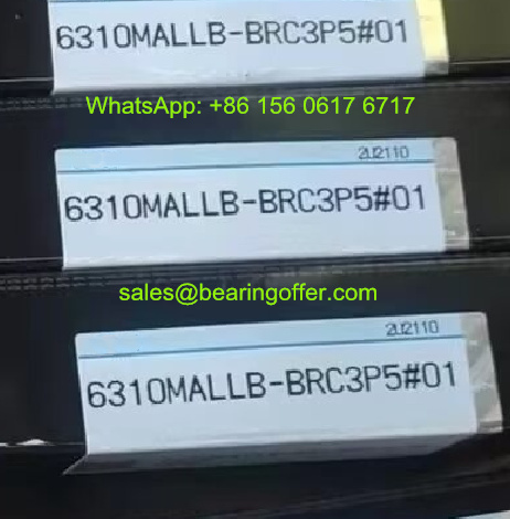 6310MALLB-BRC3P5 Deep Groove Ball Bearing 50x110x27mm - Stock for Sale