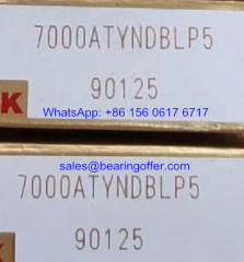7000ATYNDBLP5 Spindle Bearing 10x26x8 Ball Bearing 7000A - Stock for Sale