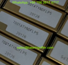 7001ATYNDFLP5 Spindle Bearing 12x28x8 Ball Bearing 7001A - Stock for Sale