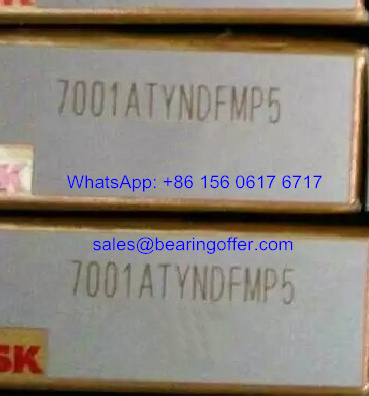 7001ATYNDFMP5 Spindle Bearing 12*28*8 Ball Bearing 7001 - Stock for Sale