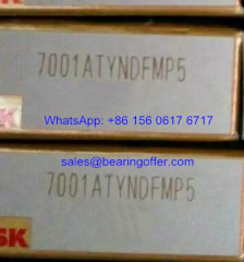 7001ATYNDFMP5 Spindle Bearing 12*28*8 Ball Bearing 7001 - Stock for Sale