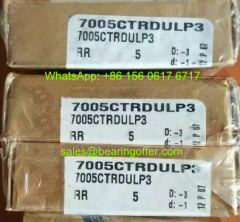 7005CTRDULP3 Spindle Bearing 25x47x12 Ball Bearing 7005C - Stock for Sale