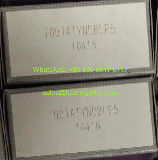 7007ATYNDBLP5 Spindle Bearing 35x62x14 Ball Bearing 7007A - Stock for Sale