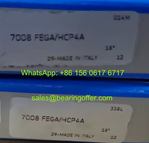 7008FEGA/HCP4A Spindle Bearing 40*68*15 Ball Bearing - Stock for Sale