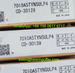7010A5TYNSULP4 Spindle Bearing 50x80x16 Ball Bearing 7010A5 - Stock for Sale