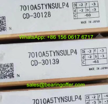 7010A5TYNSULP4 Spindle Bearing 50x80x16 Ball Bearing 7010A5 - Stock for Sale