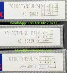 7010CTYNSULP4 Spindle Bearing 50*80*16 Ball Bearing 7010C - Stock for Sale