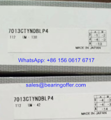 7013CTYNSULP4 Spindle Bearing 65x100x18 Ball Bearing 7013C - Stock for Sale