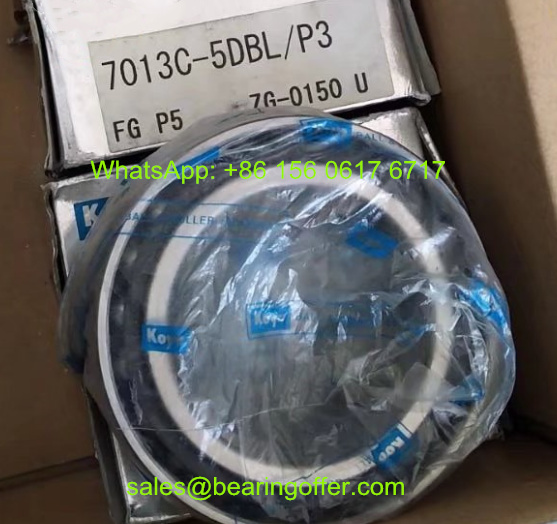 7013C-5DBL/P3 Spindle Bearing 65x100x18 Ball Bearing 7013 - Stock for Sale