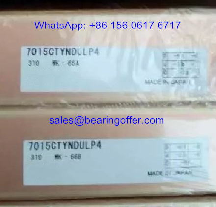 7015CTYNDULP4 Spindle Bearing 75x115x40 Ball Bearing 7015 - Stock for Sale