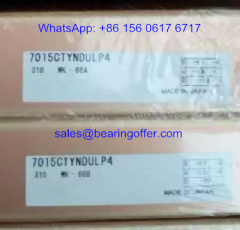 7015CTYNDULP4 Spindle Bearing 75x115x40 Ball Bearing 7015 - Stock for Sale