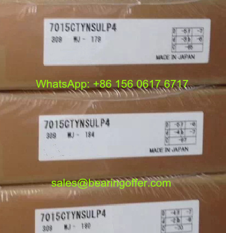 7015CTYNSULP4 Spindle Bearing 75x115x20 Ball Bearing 7015C - Stock for Sale