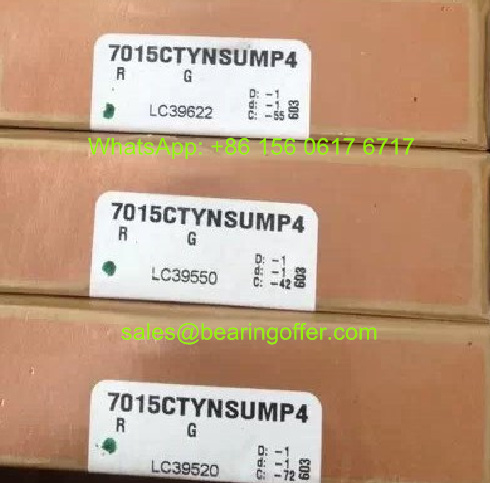 7015CTYNSUMP4 Spindle Bearing 75*115*20 Ball Bearing - Stock for Sale