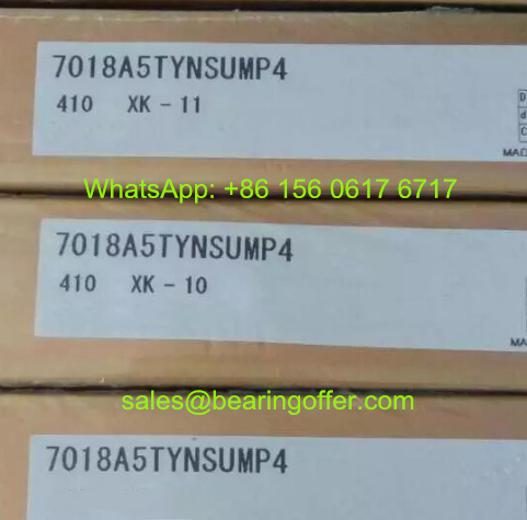 7018A5TYNSUMP4 Spindle Bearing 90*140*24 Ball Bearing 7018A5 - Stock for Sale