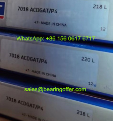 7018ACDGAT/P4 Spindle Bearing 90*140*24 Ball Bearing 7018ACD - Stock for Sale