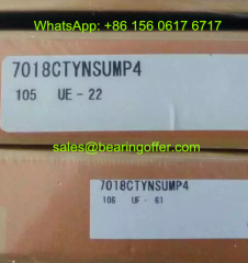 7018CTYNSUMP4 Spindle Bearing 90x140x24 Ball Bearing 7018 - Stock for Sale