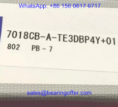 7018CB-A-TE3DBP4Y+01 Spindle Bearing 90*140*24 Ball Bearing - Stock for Sale