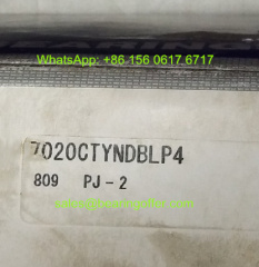 7020CTYNDBLP4 Spindle Bearing 100x150x24 Ball Bearing 7020C - Stock for Sale