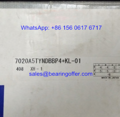 7020A5TYNDBBP4+KL-01 Spindle Bearing 7020A5 DBBP4 Ball Bearing - Stock for Sale