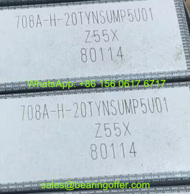 708A-H-20TYNSUMP5U01 Spindle Bearing 8x22x7 Ball Bearing 708A-H-20 - Stock for Sale