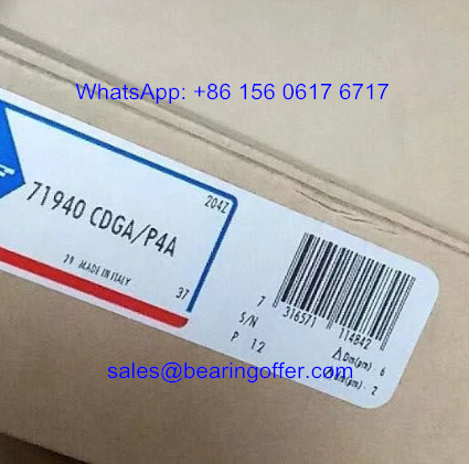 71940CDGA/P4A Spindle Bearing 200x280x38 Ball Bearing 71940 - Stock for Sale