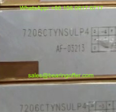 7206CTNYSULP4 Spindle Bearing 30x62x16 Ball Bearing - Stock for Sale