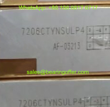 7206CTNYSULP4 Spindle Bearing 30x62x16 Ball Bearing - Stock for Sale