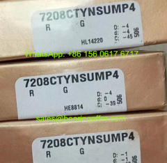 7208CTNYSUMP4 Spindle Bearing 40x80x18 Ball Bearing 7208C - Stock for Sale