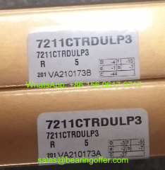 7211CTRDULP3 Spindle Bearing 55x100x42 Ball Bearing 7211 - Stock for Sale