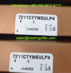 7211CTNYSULP4 Spindle Bearing 55x100x21 Ball Bearing 7211C - Stock for Sale