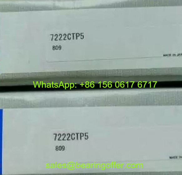7222CTP5 Spindle Bearing 110x200x38 Ball Bearing 7222C - Stock for Sale