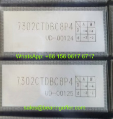 7302CTDBC8P4 Spindle Bearing 15x42x13 Ball Bearing 7302C - Stock for Sale