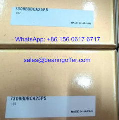 7309BDBCA25P5 Angular Contact Bearing 45x100x25 Ball Bearing 7309B - Stock for Sale