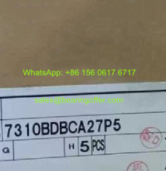 7310BDBCA27P5 Angular Contact Bearing 50x110x27 Ball Bearing 7310B - Stock for Sale