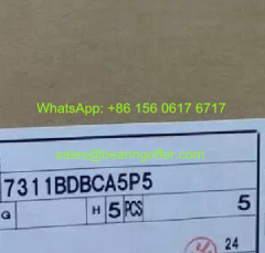 7311BDBCA5P5 Angular Contact Bearing 55x120x29 Ball Bearing 7311B - Stock for Sale