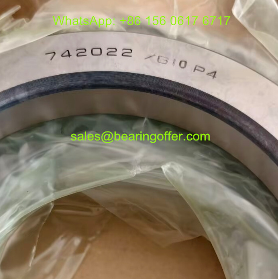 742022/G10P4 Thrust Bearing 110x170x36 Ball Bearing 742022 - Stock for Sale