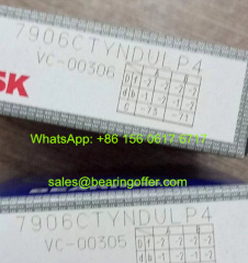 7906CTYNDULP4 Spindle Bearing 30x47x9 Ball Bearing 7906C - Stock for Sale