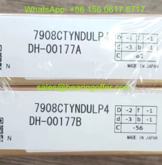 7908CTYNDULP4 Spindle Bearing 40x62x12 Ball Bearing 7908C - Stock for Sale