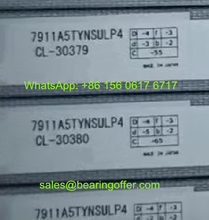7911A5TYNSULP4 Spindle Bearing 55x80x13 Ball Bearing 7911A5 - Stock for Sale