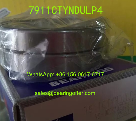 7911CTYNDULP4 Spindle Bearing 55x80x13 Ball Bearing 7911C - Stock for Sale