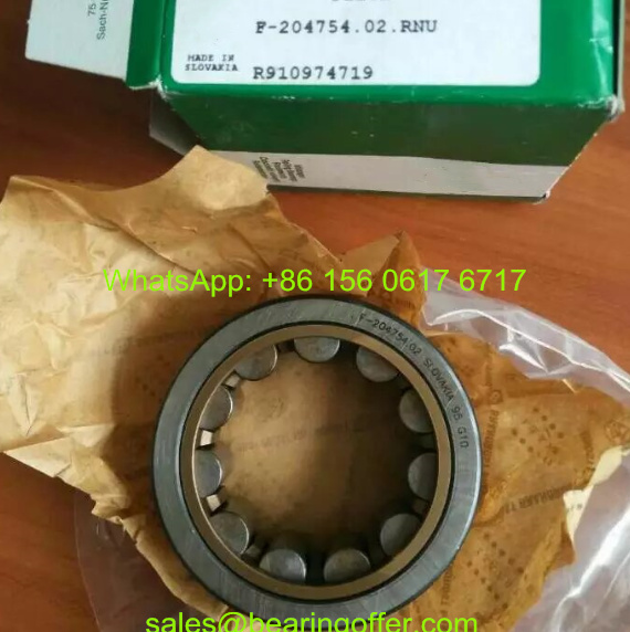 F-204754.02 Hydraulic Pump Bearing 42.01x72x30 Roller Bearing F-204754.02.RNU - Stock for Sale