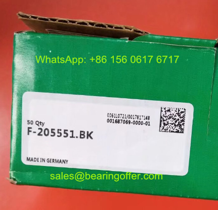 F-205551 Printing Machine Bearing 10x14x14 Roller Bearing F-205551.BK - Stock for Sale