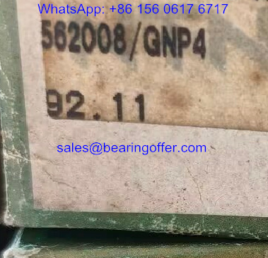 562008/GNP4 Thrust Bearing 40x68x18 Ball Bearing 562008 - Stock for Sale