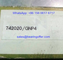 742020/GNP4 Thrust Bearing 100x150x50 Ball Bearing 742020 - Stock for Sale