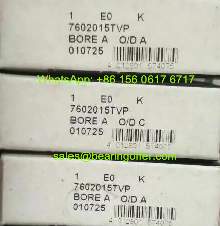 7602015-TVP Angular Contact Bearing 15x35x11 Ball Bearing 7602015TVP - Stock for Sale